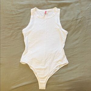 Lyssette White Bodysuit - M